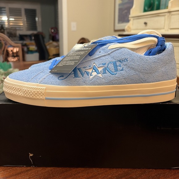 Converse One Star Pro Low x Awake NY Blue - A07642C Men's Sz 11/Women's Sz 12.5